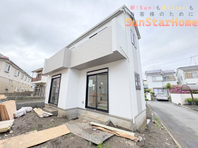 【サンスターホーム】あきる野市牛沼　新築省エネ住宅の外観