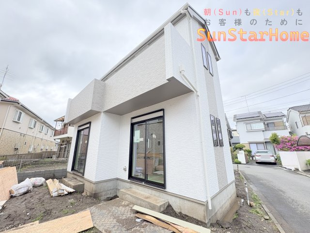 【サンスターホーム】あきる野市牛沼　新築省エネ住宅の外観