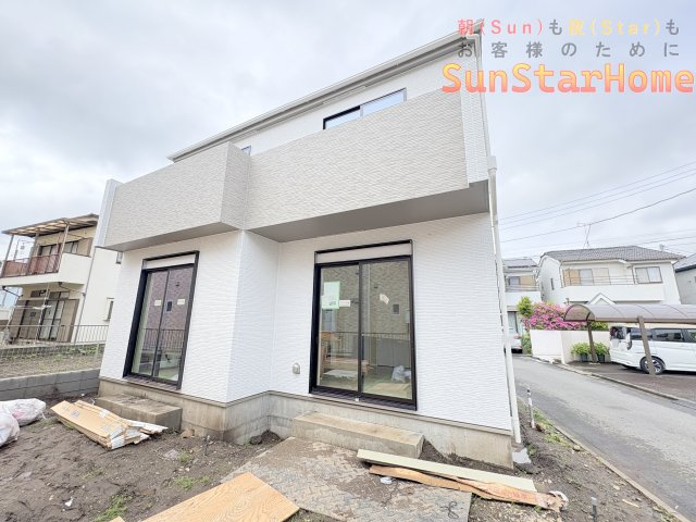 【サンスターホーム】あきる野市牛沼　新築省エネ住宅の外観