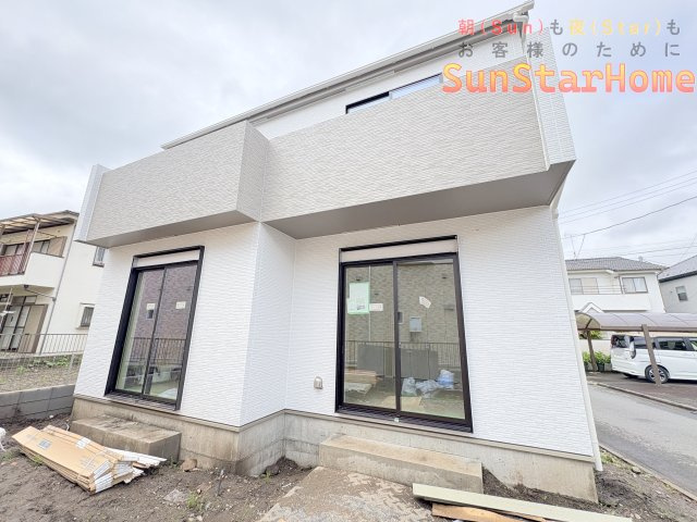 【サンスターホーム】あきる野市牛沼　新築省エネ住宅の外観