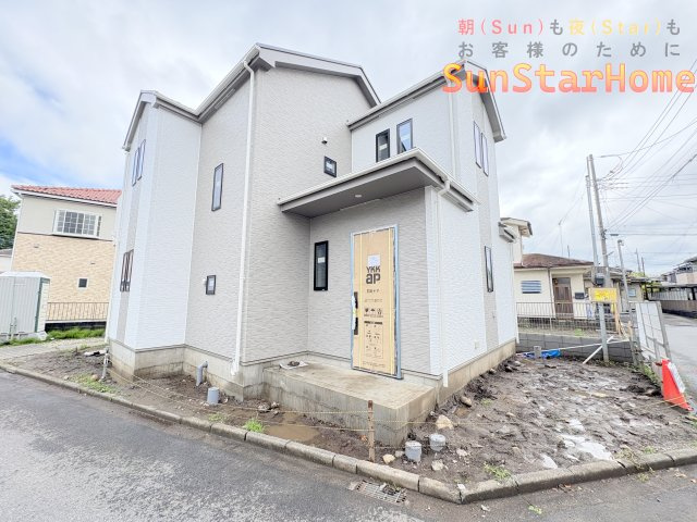 【サンスターホーム】あきる野市牛沼　新築省エネ住宅の外観