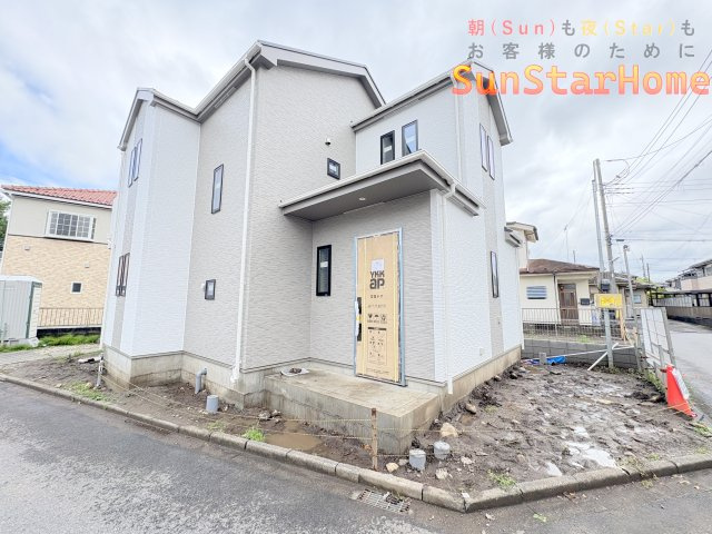【サンスターホーム】あきる野市牛沼　新築省エネ住宅の外観