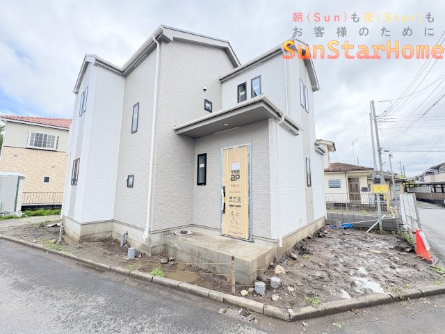 【サンスターホーム】あきる野市牛沼　新築省エネ住宅の外観