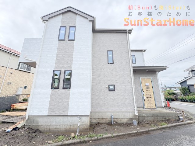 【サンスターホーム】あきる野市牛沼　新築省エネ住宅の外観