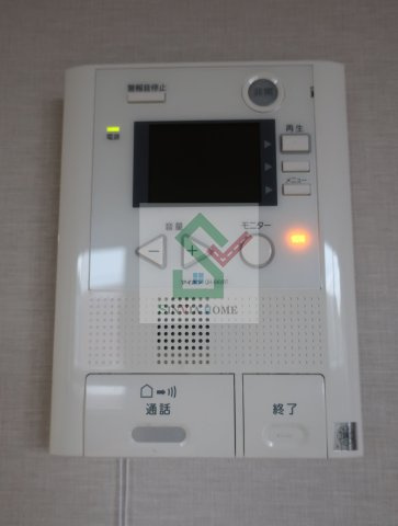 サンフィールドのセキュリティ