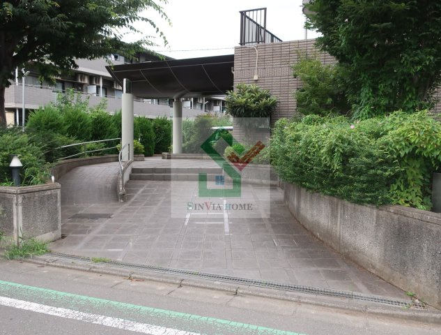 サンフィールドのエントランス
