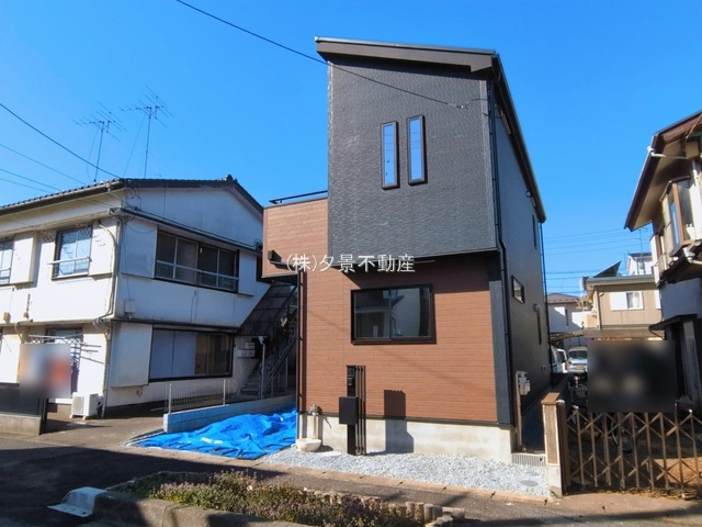 《仲介手数料無料》富士見市水谷東２丁目30-8新築一戸建てグラファーレ