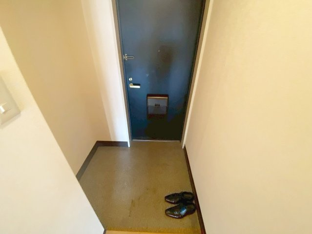 ボヌール宝塚の玄関
