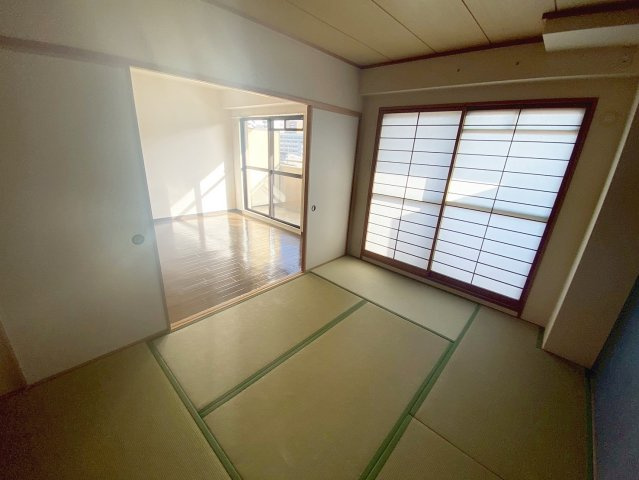 ボヌール宝塚の和室