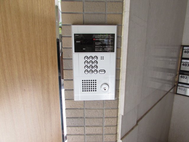ボヌール宝塚のセキュリティ