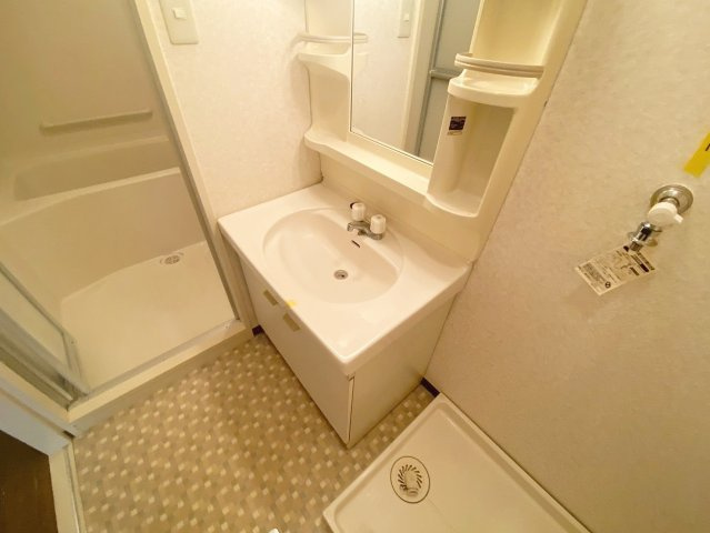 ボヌール宝塚の洗面所