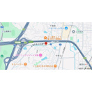 リブシャイン青葉丘南の地図