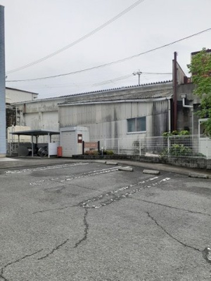 【駐車場】 | メゾンシルキー | カースペースがあります
