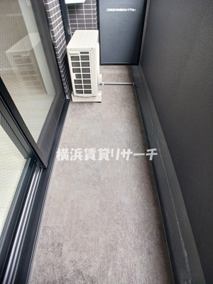 【バルコニー】 | RELUXIA横濱反町
