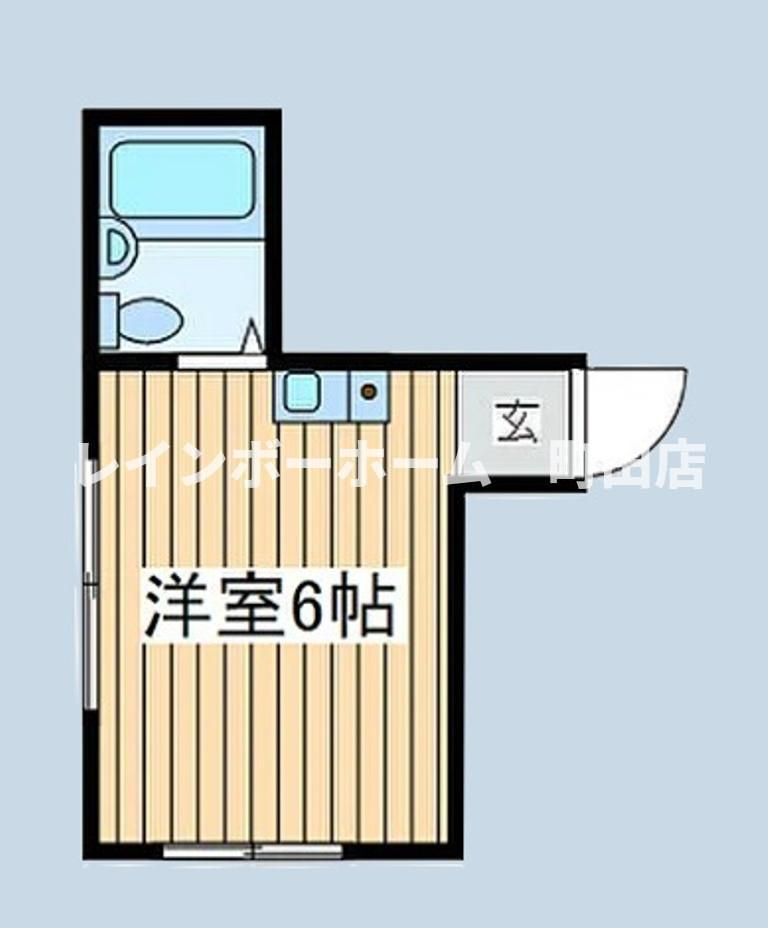 クレセントTM※初期費用分割後払いサービス利用可能物件の間取り