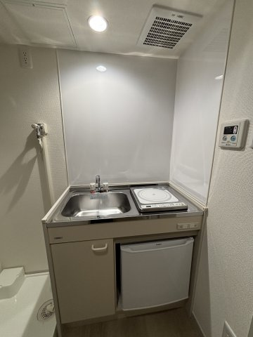 サンパレスＣＡ田中のキッチン