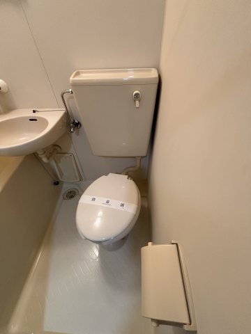 サンパレスＣＡ田中のトイレ