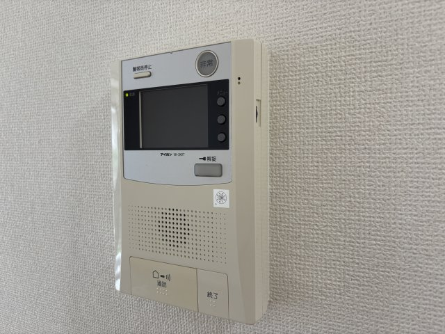 サンパレスＣＡ田中のセキュリティ