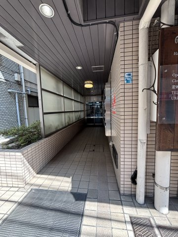 サンパレスＣＡ田中のエントランス