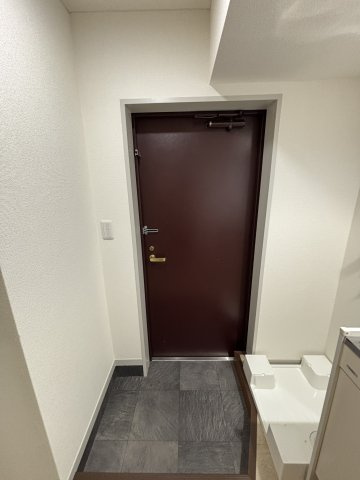 サンパレスＣＡ田中の玄関