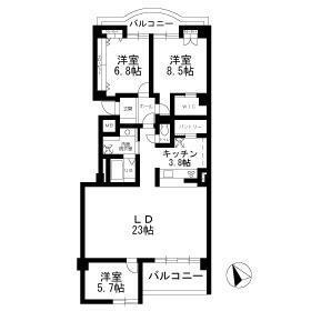 武蔵野市吉祥寺南町１丁目の賃貸マンション