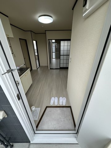 【玄関】 | 富士見コーポB棟