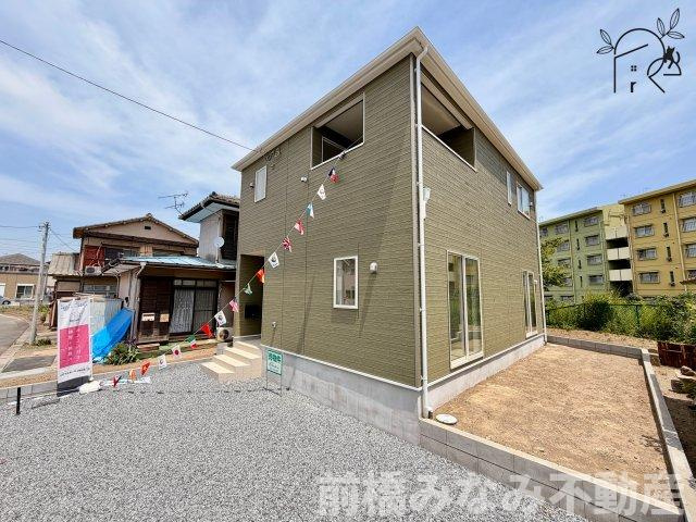 【新築】前橋市下新田町第6　限定１棟　クレイドルガーデン　新築建売の区画図