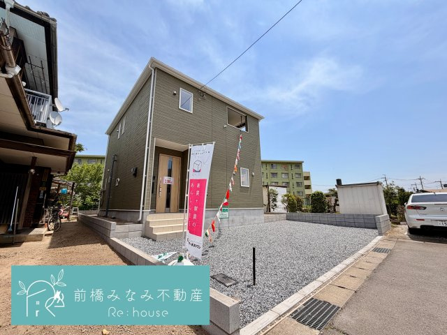 【新築】前橋市下新田町第6　限定１棟　クレイドルガーデン　新築建売の間取り