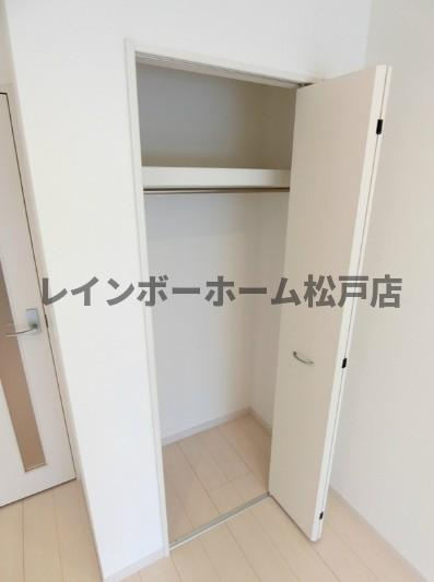 仲介手数料（賃料の1.10ヵ月）の50％OFF対象物件！の収納
