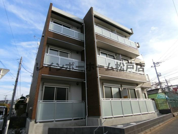 仲介手数料（賃料の1.10ヵ月）の50％OFF対象物件！の外観