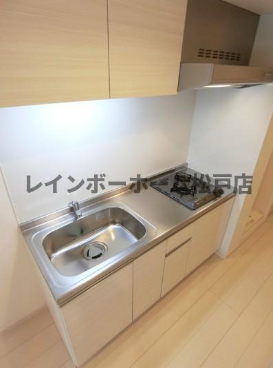 仲介手数料（賃料の1.10ヵ月）の50％OFF対象物件！のキッチン
