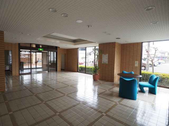 【ロビー】 | ライオンズマンション御倉町 | ★内覧予約でブランド米2kg★