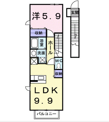 ドリーム タウンの間取り