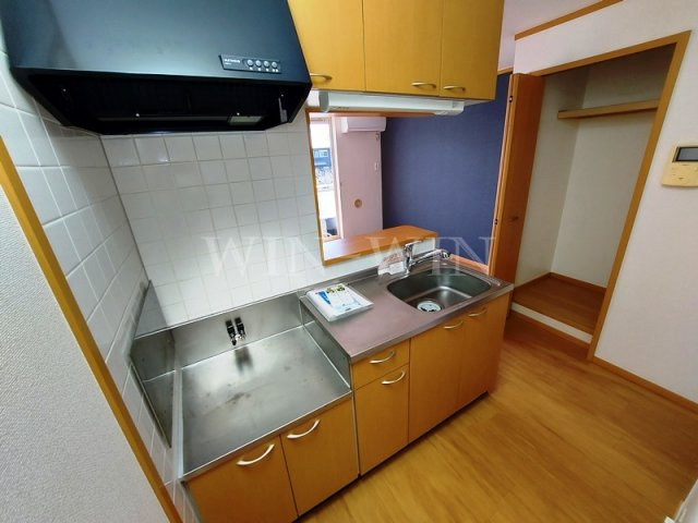 ドリーム タウンのキッチン
