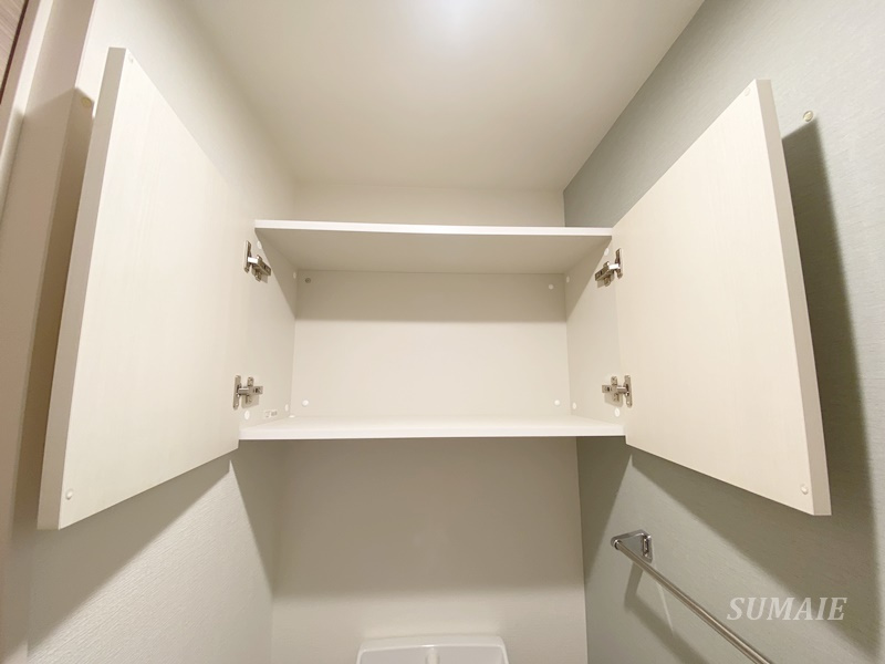 クレールⅢの収納|トイレ収納☆