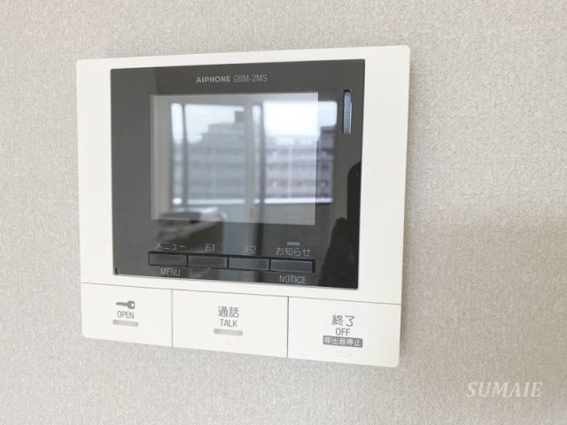 クレールⅢのセキュリティ|安心のモニター付きインターホン☆