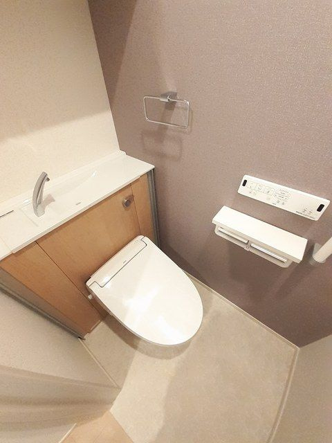 メゾンＨＩＤＥのトイレ