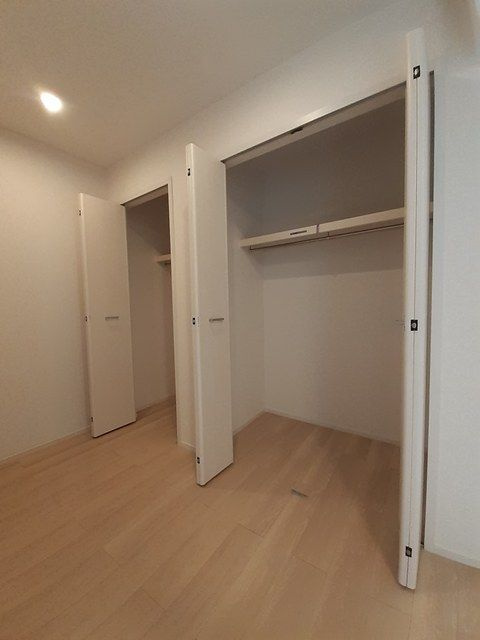 メゾンＨＩＤＥの収納