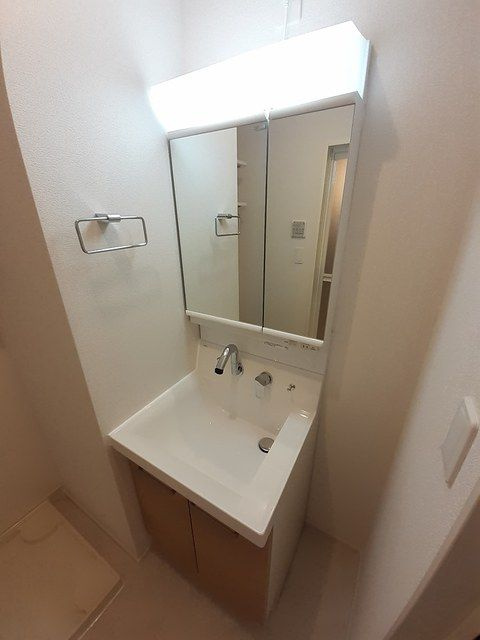 メゾンＨＩＤＥの洗面所