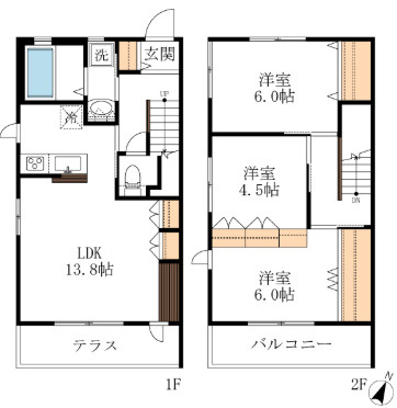 ルナの間取り
