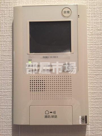 イーストコア曳舟一番館のセキュリティ|モニター付きインターホン