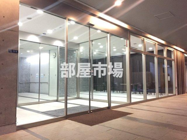 イーストコア曳舟一番館のエントランス