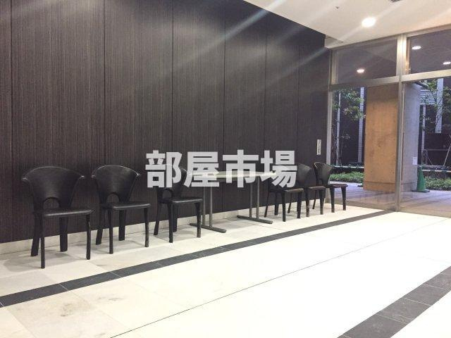 イーストコア曳舟一番館のロビー