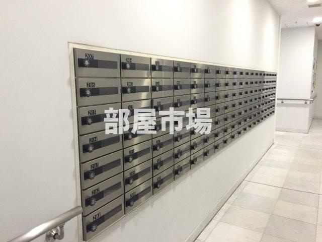 イーストコア曳舟一番館のその他共用部分|メールボックス