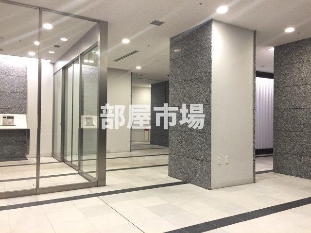 イーストコア曳舟一番館のロビー