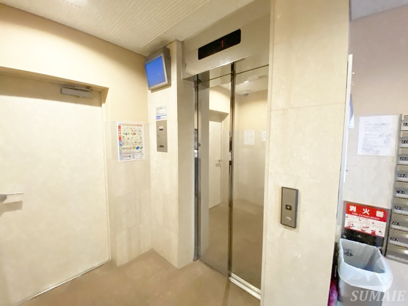 パレステュディオドルチェ本駒込のその他共用部分|エレベーター付き☆