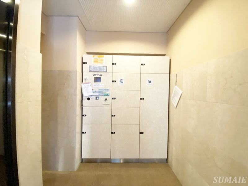 パレステュディオドルチェ本駒込のその他共用部分|宅配BOX☆