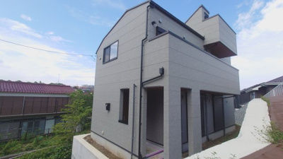 【外観】 | 建物完成しました♪
是非現地にてご覧ください！！
