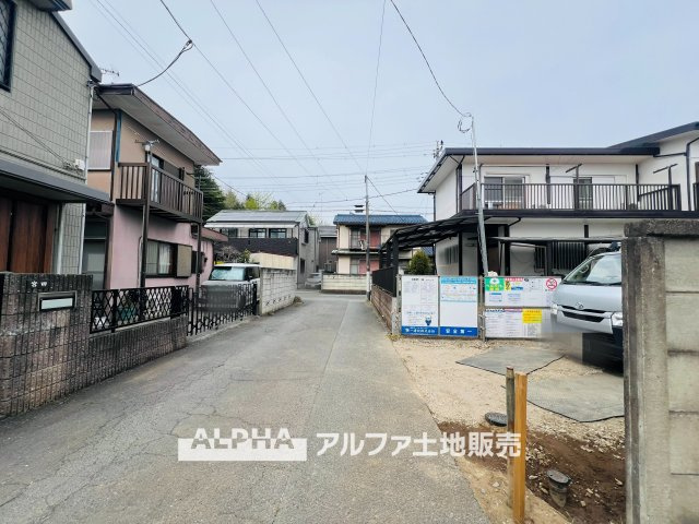 昭島市東町4丁目　新築戸建　全1棟