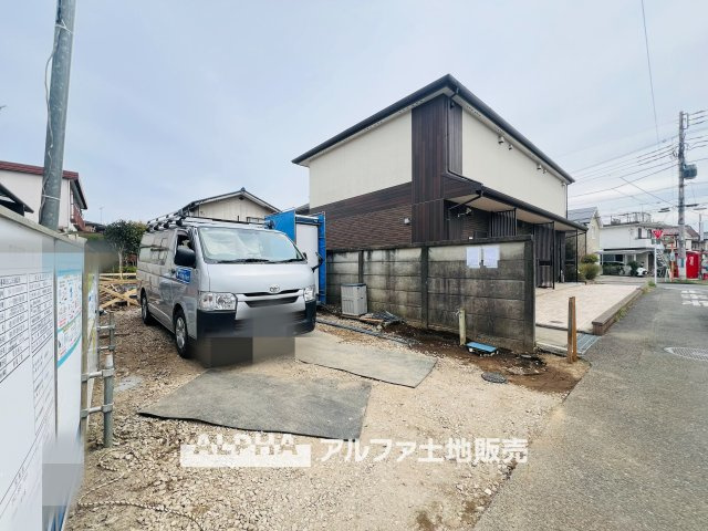 昭島市東町4丁目　新築戸建　全1棟の外観|【Morning Light】◆朝の光から始まる暮らし◆
やわらかな光が差し込む住まい。ここで迎える朝が、慌ただしい日常に少しの余裕と穏やかな時間を届けてくれる。